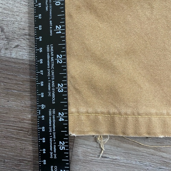 C.C. Filson Pants Men’s Size 42D Beige Seattle Duck Canvas Cloth 42x25 - Picture 2 of 10